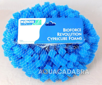 Hozelock Cypricube Replacement Foam Cubes from B&Q