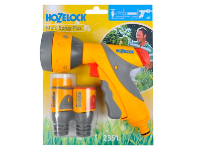 Hozelock Multi Spray Plus With Fittings 2351 Garden  free P&P - Image 7