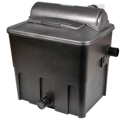 Hozelock Ecopower 10000 Pond Filter Uvc from B&Q