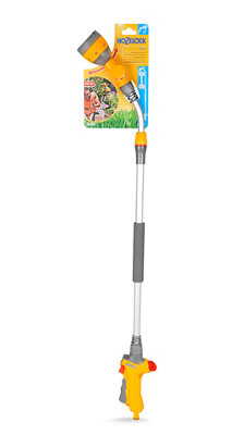 B&Q -  Plus 140 7 Function Hose Spray GunTelescopic Reach
