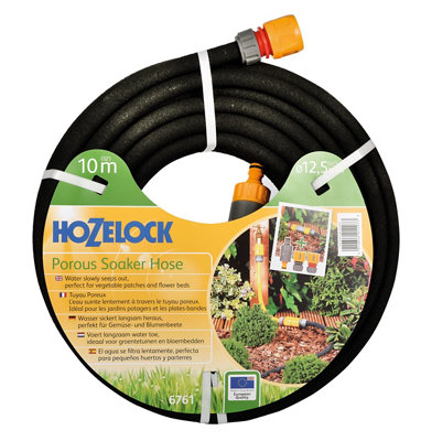 B&Q -  Soaker Yellow Hose Pipe (D) ½" X (L)10M
