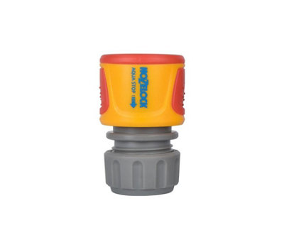 B&Q - HozelockWaterstop Connector StandardSoft Touch