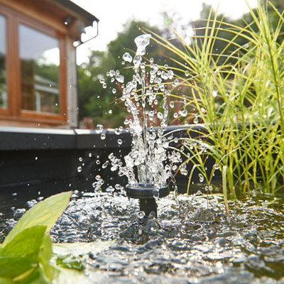 Shop Ponds & water features.