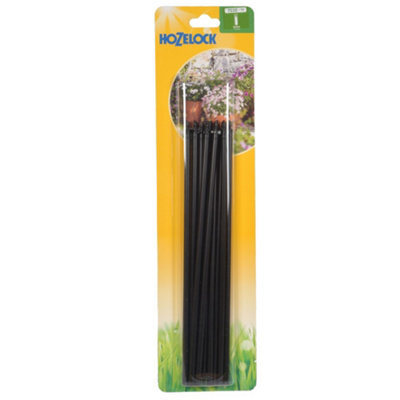 B&Q - 10 X  7030 Micro Extension Tubes Pipe 4mm Irrigation Automatic Watering
