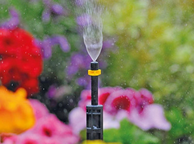 Hozelock - Mist Micro Spray Jet - Pack 12 Black