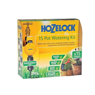 Hozelock Mircro Irrigation Pots Pack Of 15 from B&Q