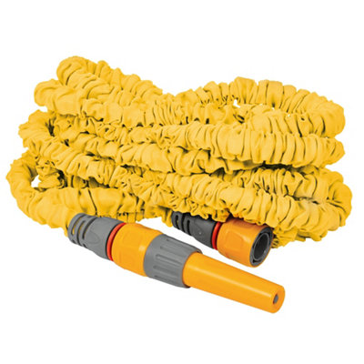 B&Q -  Superhoze Yellow Expandable Hose Pipe (L)30M