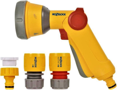 Hozelock 2343 Multi Spray Gun Soft Touch & Fittings Set - Image 7