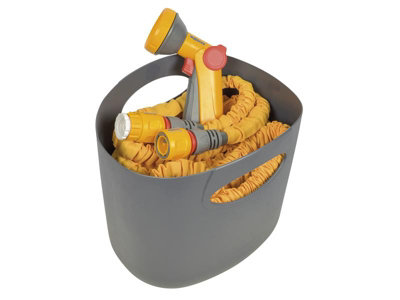 Hozelock Superhoze City Bag Set - Expandable Hose With Accessories 7.5M