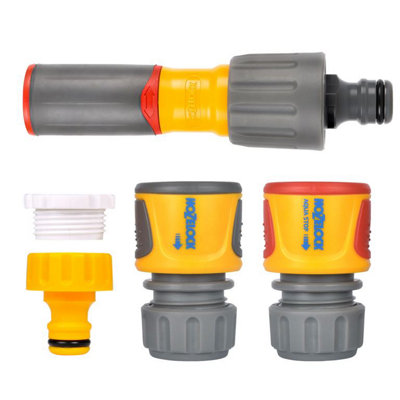 Hozelock 3in1 Nozzle Plus & Fittings Starter Set 100-100-228 - Image 10