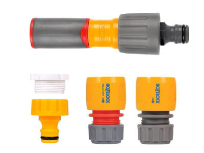 Hozelock Hose Nozzle Set 1/2'' Hz100100238 - Image 6