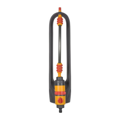 Hozelock Aquasave Pro Oscillating Lawn Garden Sprinkler 20 Adjustable Jets 350M2 - Image 5