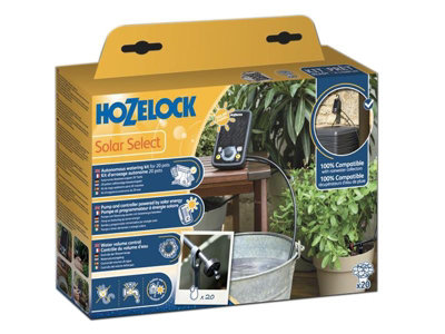 B&Q -  SolardripSolar Automatic Watering Kit
