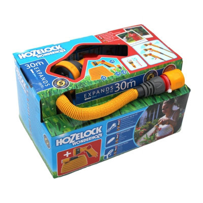 Hozelock Wonderhoze 30M With Multi Spray Gun 100-101-261 - Image 4