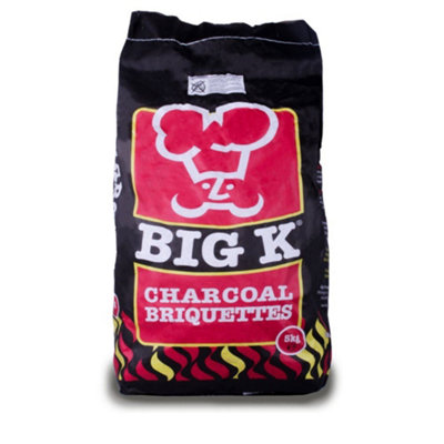 Big Bbq Big K Bbq Charcoal Briquettes 5Kg from B&Q