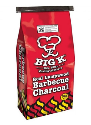 Big Bbq Big K Bbq Lumpwood Charcoal 5Kg from B&Q