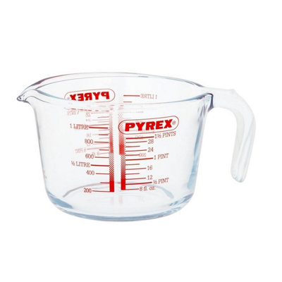 Pyrex 1L Measuring Jug - Borosilicate Glass - Heat Resistant - Microwave Safe - Oven Safe - Freezer Safe - 10 Year Guarantee - Image 10