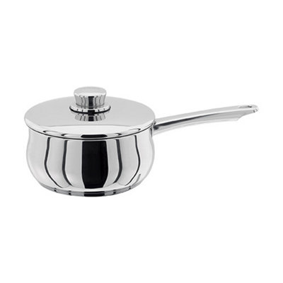 Stellar 1000 Stainless Steel 16Cm Saucepan from B&Q
