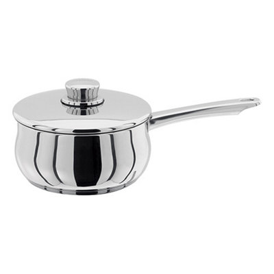 Stellar 1000 Stainless Steel Saucepan 20Cm