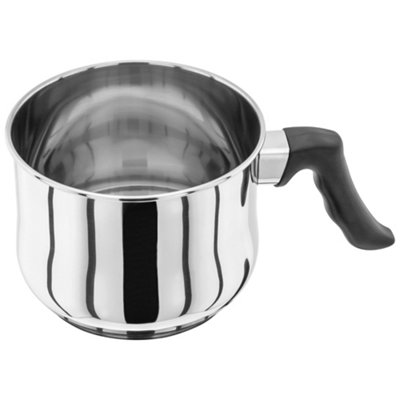 Judge Vista Stainless Steel Milk/sauce Pot 14Cm / 1.7LSilver from B&Q