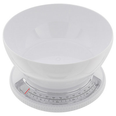 B&Q -  2.2Kg Bowl Kitchen Scale