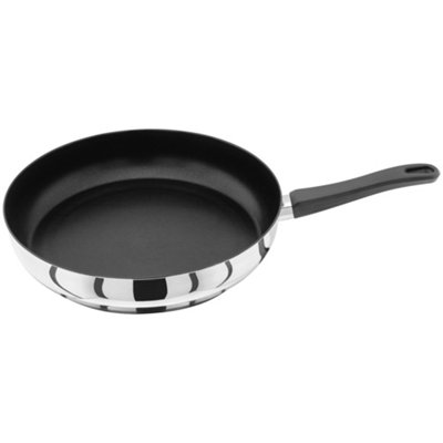 Judge Vista Non-Stick Skillet Frying Pan 30CmSilver