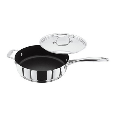 Stellar 7000 Non-Stick 24Cm Saute Pan from B&Q