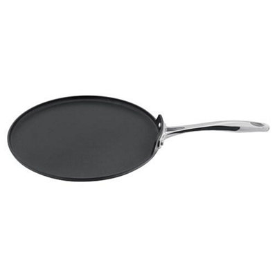Stellar 6000 Hard Anodised Element 30Cm Crepe Pan Long Handle from B&Q