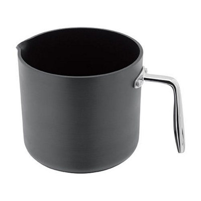 Stellar 6000 Hard Anodised Element 14Cm Milk/sauce Pot from B&Q