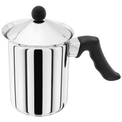 Judge Coffee Milk Frother/sauce Pot Jug 800MlSilver from B&Q
