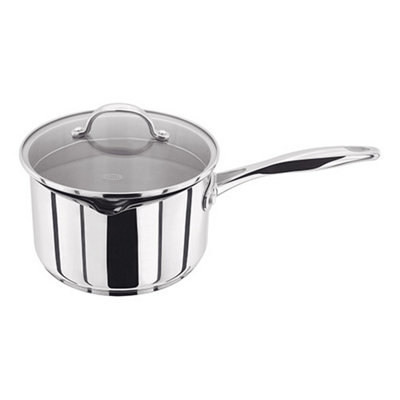 Stellar 7000 Draining 18Cm Saucepan from B&Q