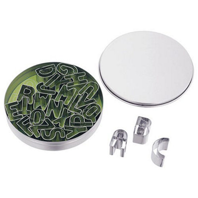 Judge Small Alphabet Cutters (Set Of Twenty Six) from B&Q