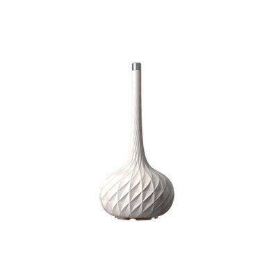 Homedics Ellia Harmony Ultrasonic Cordless Tall Vase Diffuser White from B&Q