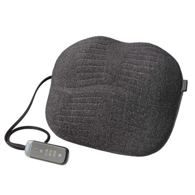 Homedics Stretch Mini Massager Mat With Soothing Heat Grey from B&Q