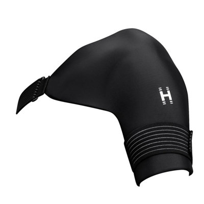 B&Q -  Hot & Cold Gel Compression Shoulder Support Sleeve Black