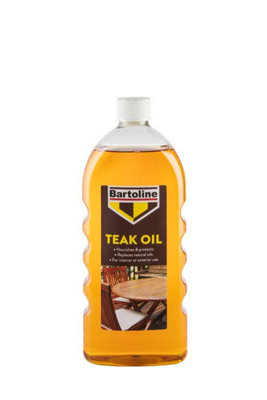 BartolineTeak Oil1LFree Postage from B&Q