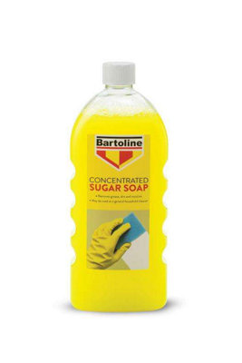 B&Q - 1L Flask  Sugar Soap Liquid Concentrate