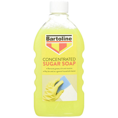 Bartoline Sugar Soap Concentrate, Flask, 500Ml