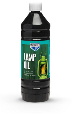 Bartoline Clear Lamp Oil Indoor Outdoor Fuel Oil Burning Torch Lamp Lantern 1L from B&Q