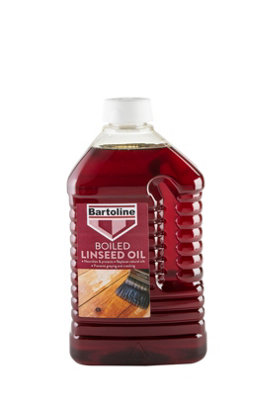 Bartoline Boiled Linseed Oil Highly Refined Wood Garden Furniture Treatment 2L from B&Q