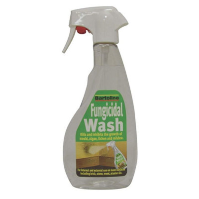 Bartoline Fungicidal Wash Spray 500Ml from B&Q