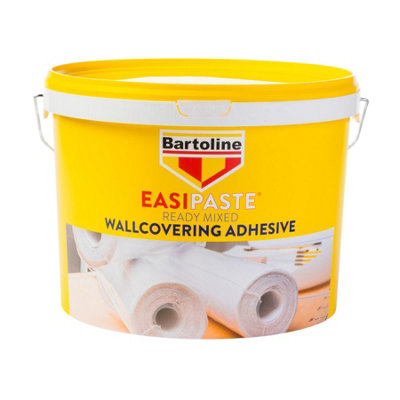 B&Q -  Easipaste Ready Mixed All Wallcovering Adhesive For Hanging Vinyl 10Kg