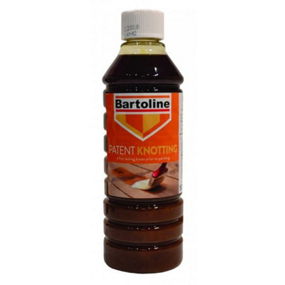 Bartoline Patent Knotting 500Ml from B&Q