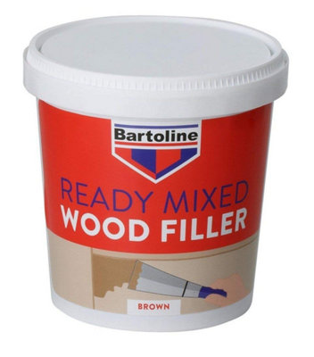 B&Q -  Wood Filler Brown1Kg