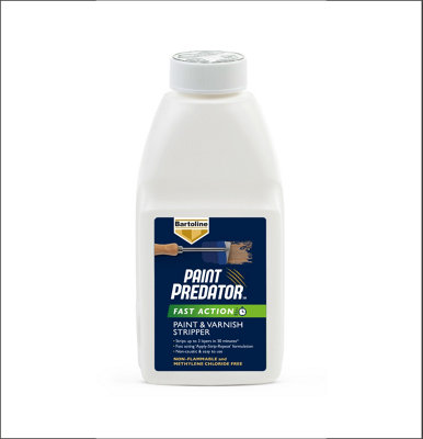 Paint Predator Fast Action Paint & Varnish Stripper 500 Mlâ Rapid, Non-Caustic Paint Remover For Wood, Metal & Masonry 5010789878924 - Image 6