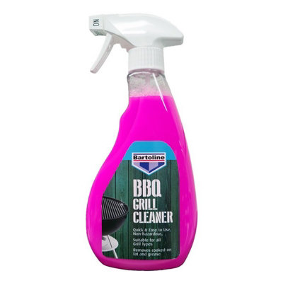Tetrosyl Limited Bartoline Bbq Grill Cleaner 500Ml – Fast-Acting Spray To Remove Grease, Fat & Carbon Safe, Non-Hazardous Formula For All Bbq Types - Image 4