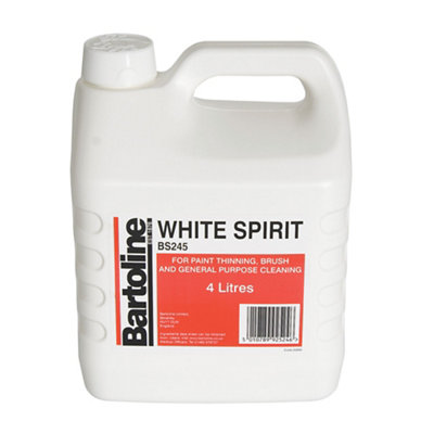 White Spirit 2 Liter Von Bartoline – Ideal Zum Reinigen Und Verdünnen
