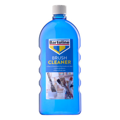 Bartoline Brush Cleaner Fast Acting Oil-Based Paint Stain Remover Tool 1L