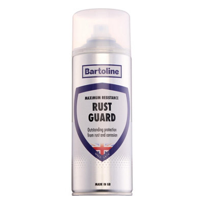 Bartoline Rust Guard Fast Action Spray Anti-Corrosion Metal Treatment 400Ml from B&Q
