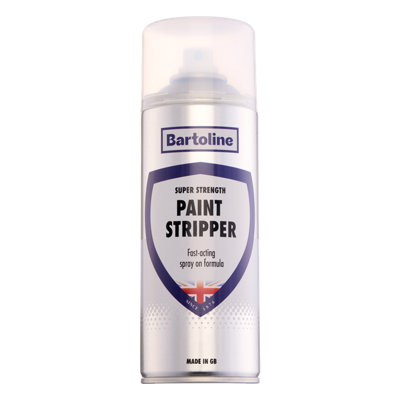 Bartoline Paint Stripper Non-Grip Formula Paint Varnish Lacquer Remover 400Ml from B&Q